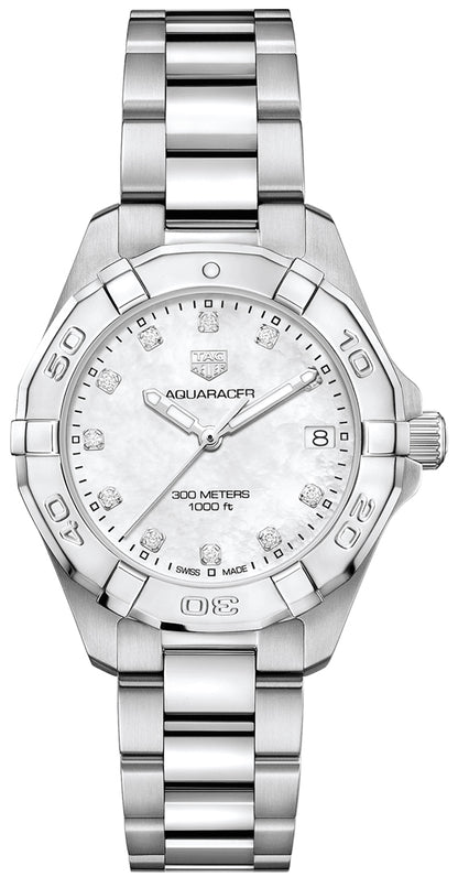 Tag Heuer Aquaracer Quartz Ladies 32mm wbd1314.ba0740