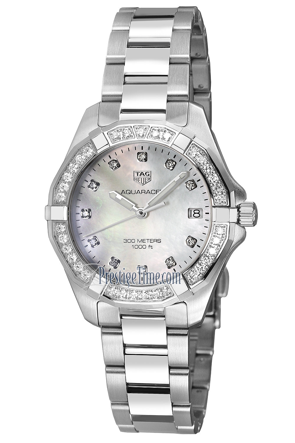 Tag Heuer Aquaracer Quartz Ladies 32mm wbd1315.ba0740