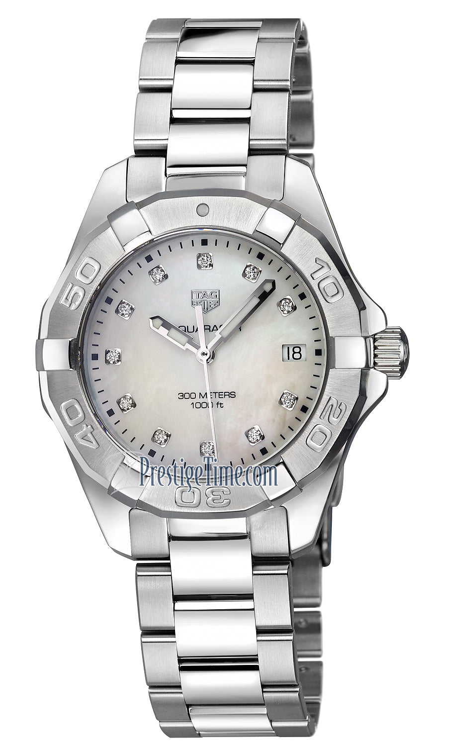 Tag Heuer Aquaracer Quartz Ladies 35mm wbd131b.ba0748