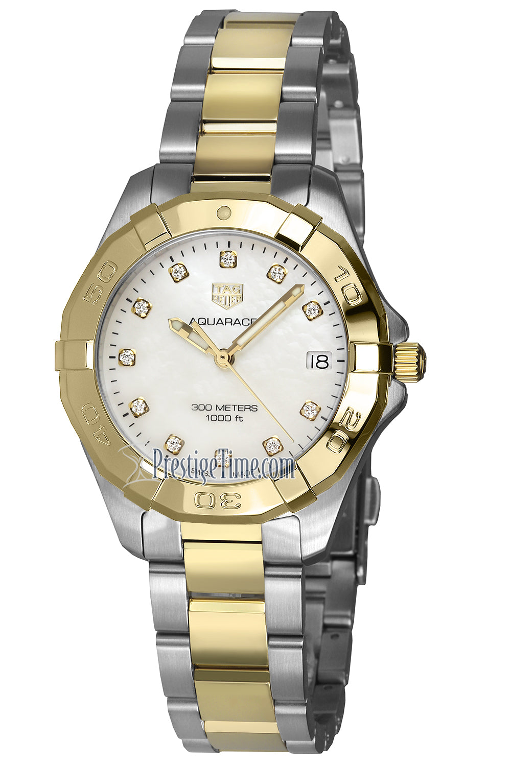 Tag Heuer Aquaracer Quartz Ladies 32mm wbd1322.bb0320