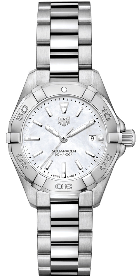 Tag Heuer Aquaracer Quartz Ladies 27mm wbd1411.ba0741