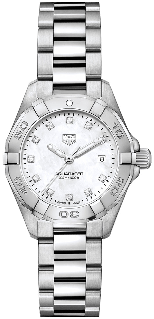 Tag Heuer Aquaracer Quartz Ladies 27mm wbd1414.ba0741