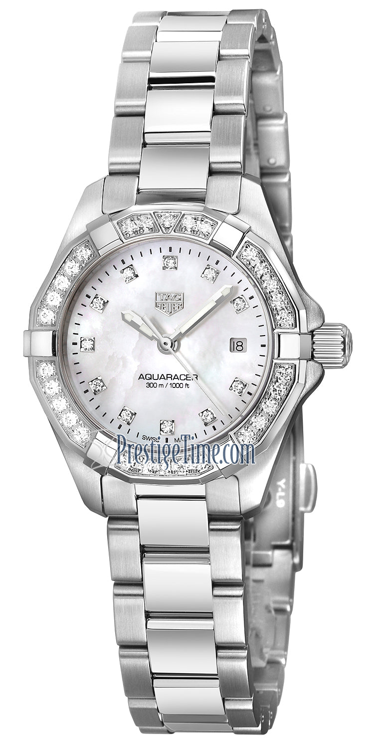 Tag Heuer Aquaracer Quartz Ladies 27mm wbd1415.ba0741