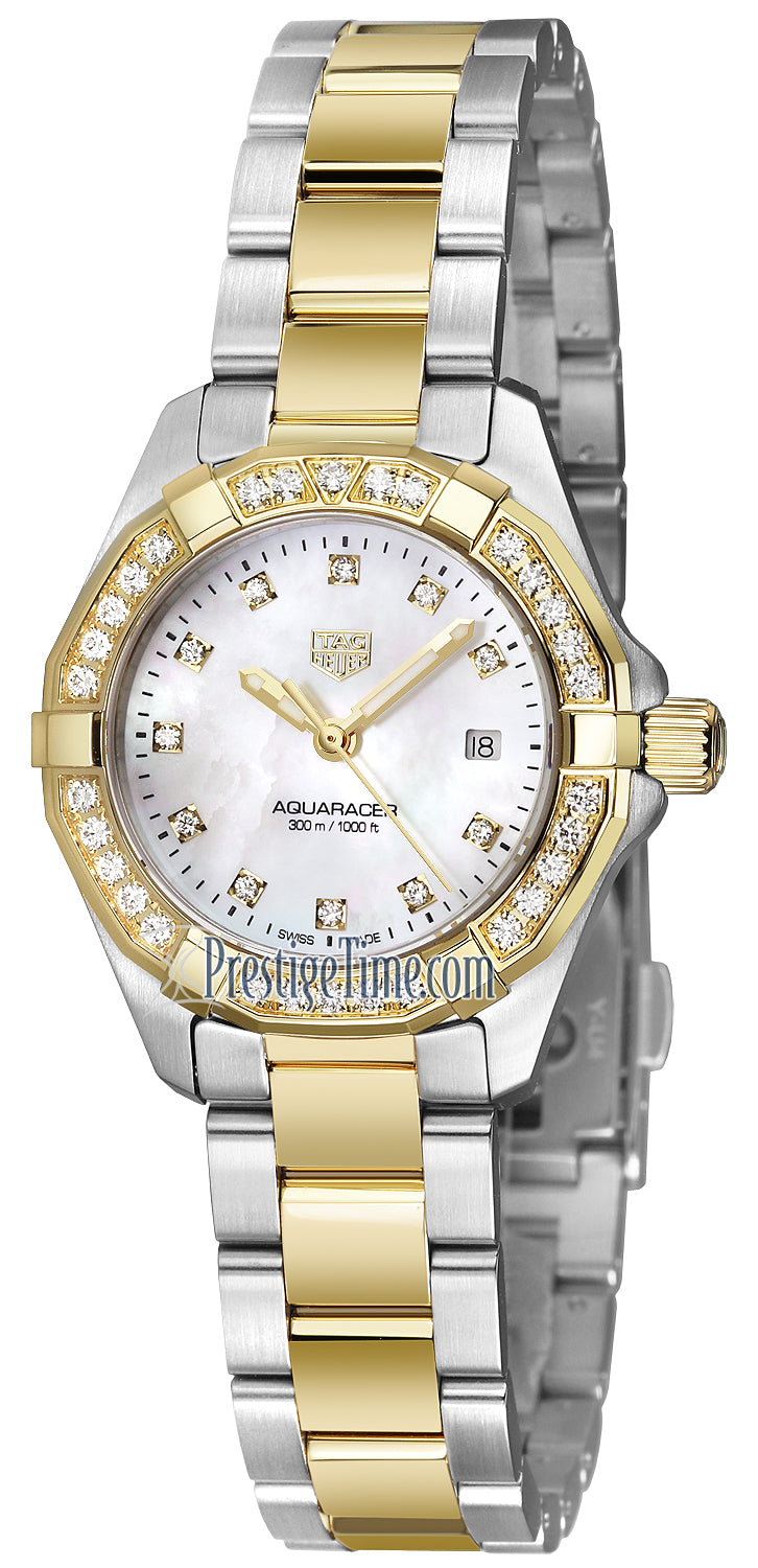 Tag Heuer Aquaracer Quartz Ladies 27mm wbd1423.bb0321