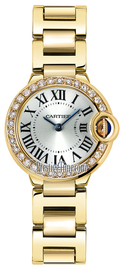 Cartier Ballon Bleu 28mm we9001z3