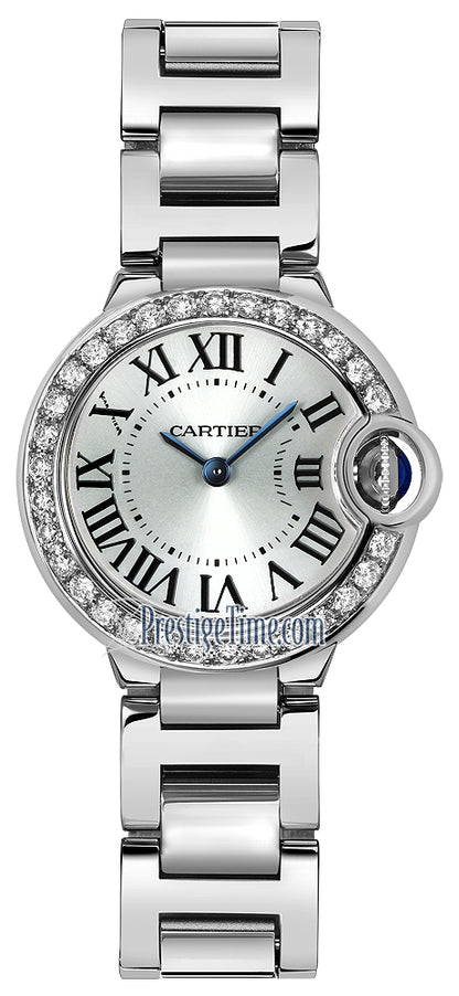 Cartier Ballon Bleu 28mm we9003z3