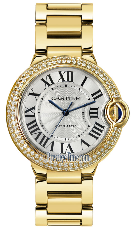 Cartier Ballon Bleu 36mm wjbb0007