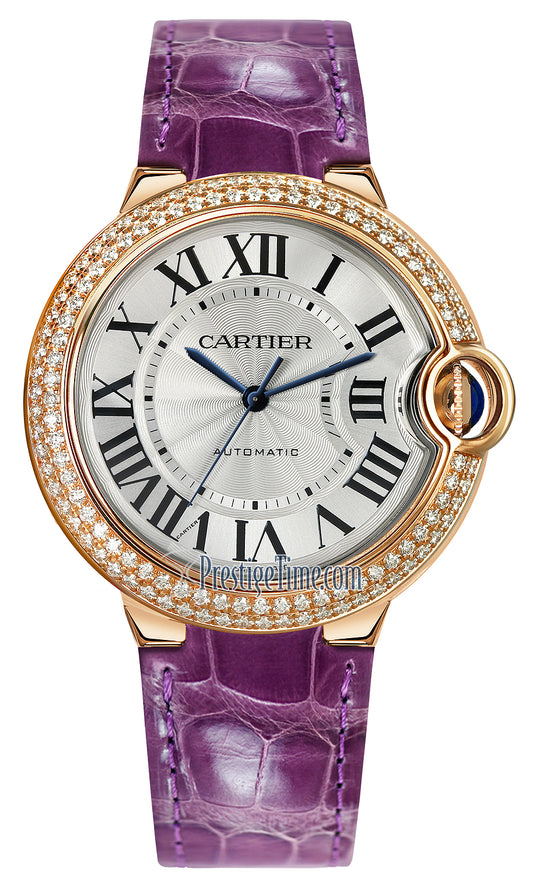 Cartier Ballon Bleu 36mm WJBB0009