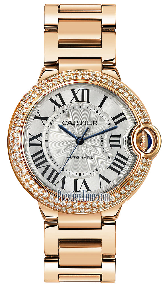 Cartier Ballon Bleu 36mm we9005z3