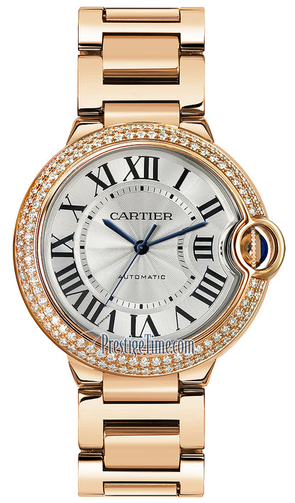 Cartier Ballon Bleu 36mm we9005z3