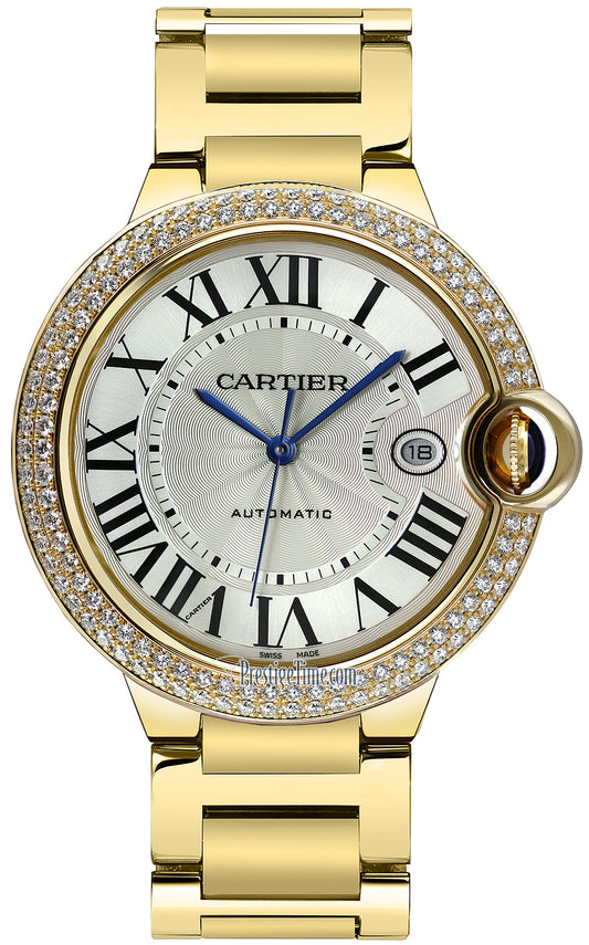 Cartier Ballon Bleu 42mm we9007z3