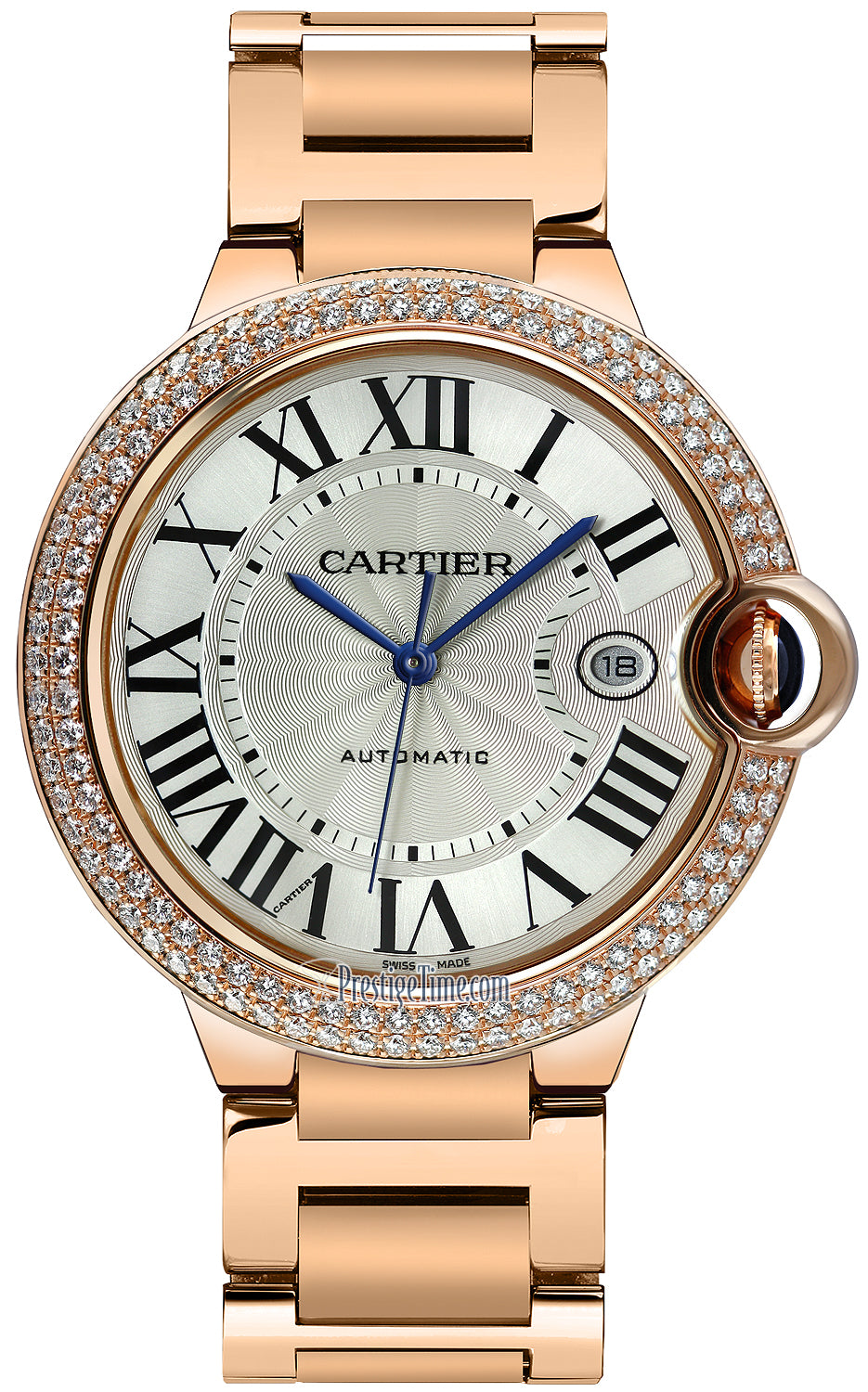 Cartier Ballon Bleu 42mm we9008z3