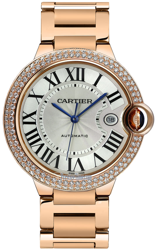 Cartier Ballon Bleu 42mm we9008z3