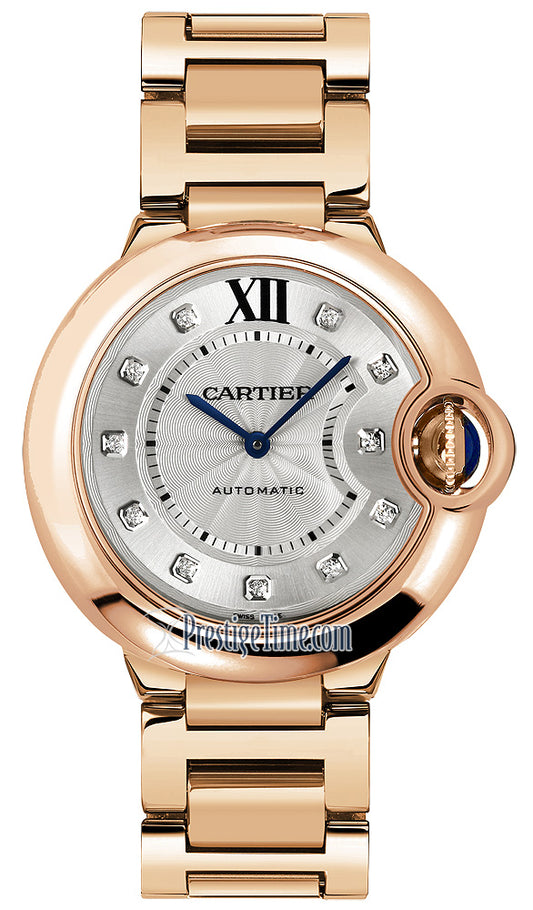 Cartier Ballon Bleu 36mm we902026