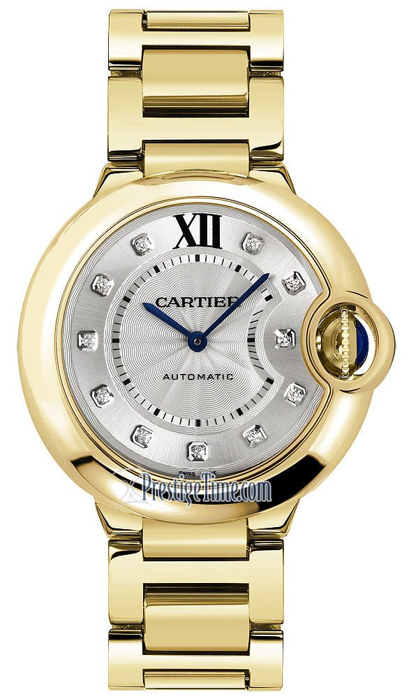 Cartier Ballon Bleu 36mm we902027