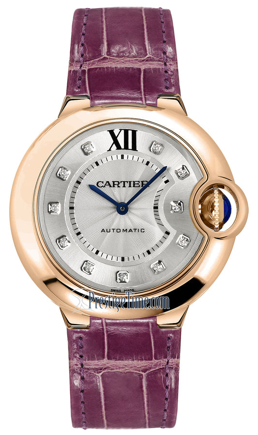 Cartier Ballon Bleu 36mm we902028