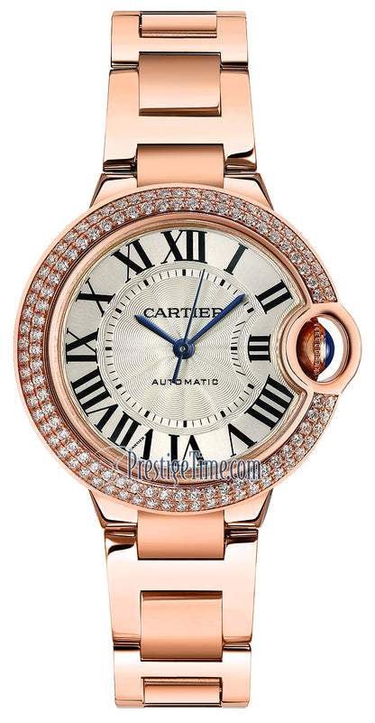 Cartier Ballon Bleu 33mm we902034