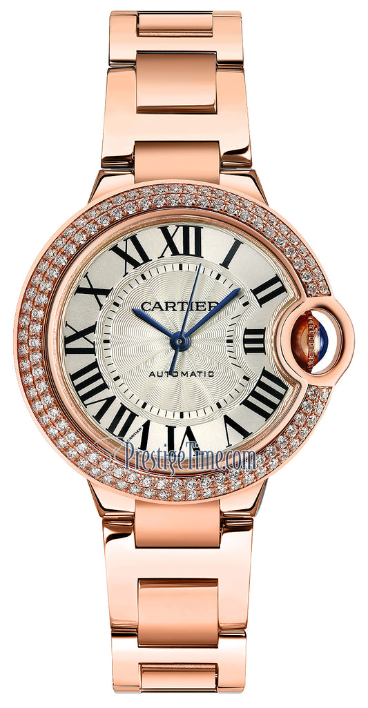 Cartier Ballon Bleu 33mm we902034