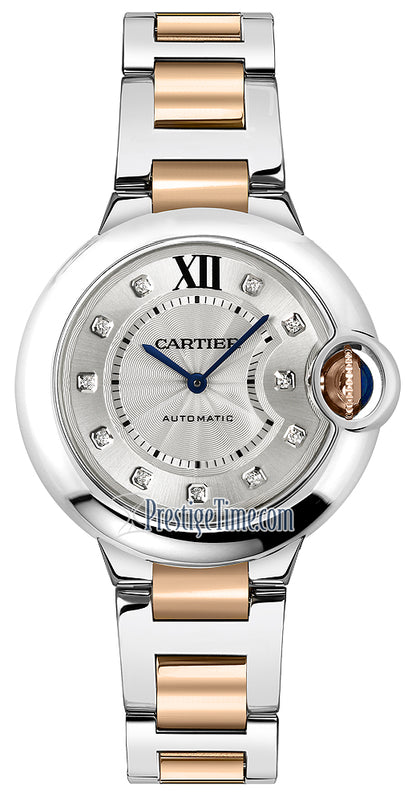 Cartier Ballon Bleu 33mm we902061