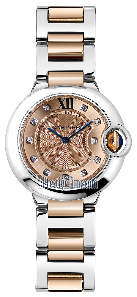 Cartier Ballon Bleu 28mm we902052