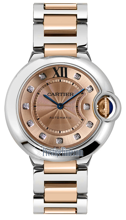 Cartier Ballon Bleu 36mm we902054