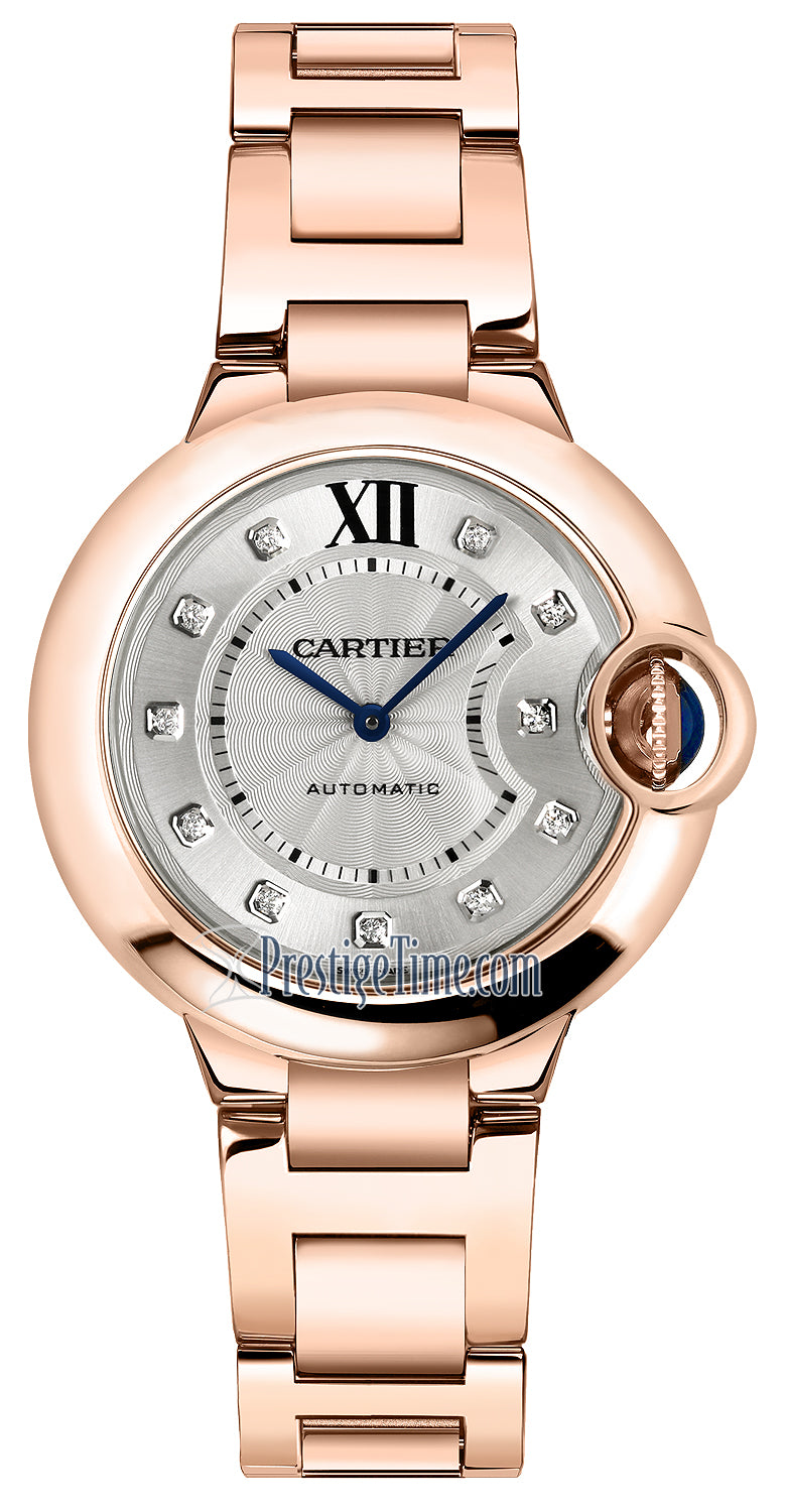 Cartier Ballon Bleu 33mm we902062