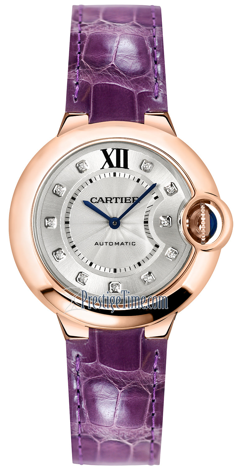 Cartier Ballon Bleu 33mm we902063