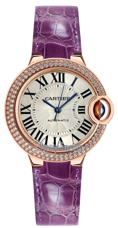 Cartier Ballon Bleu 33mm we902066