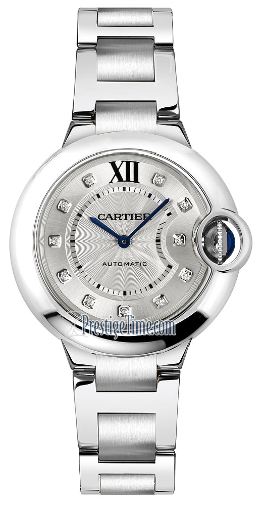 Cartier Ballon Bleu 33mm we902074