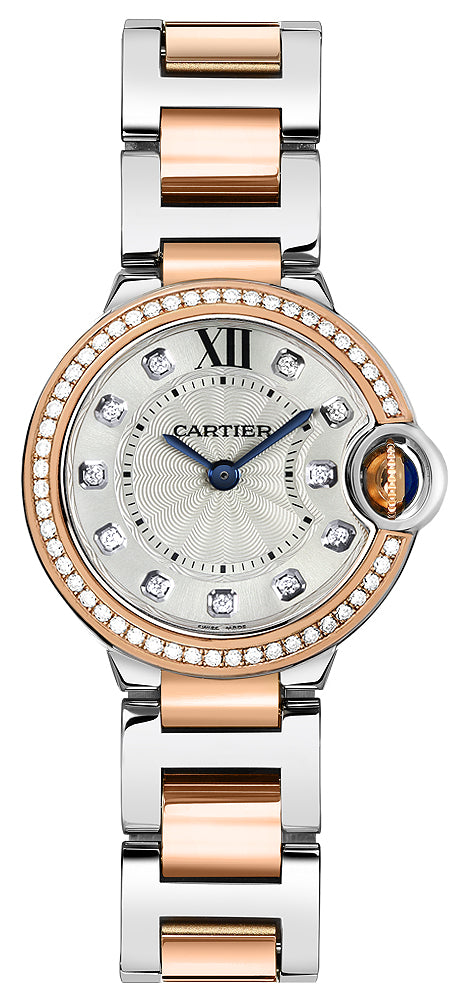 Cartier Ballon Bleu 28mm w3bb0009