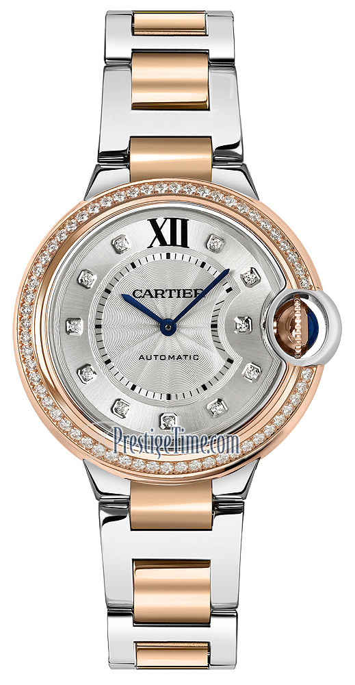 Cartier Ballon Bleu 33mm we902077