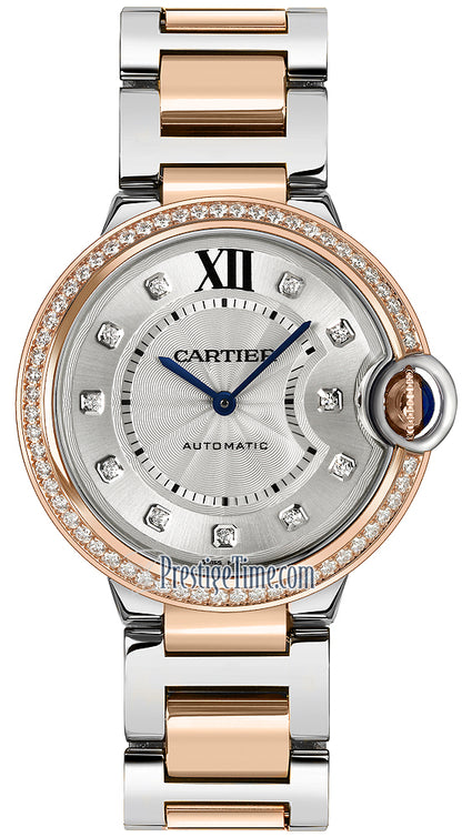 Cartier Ballon Bleu 36mm w3bb0004