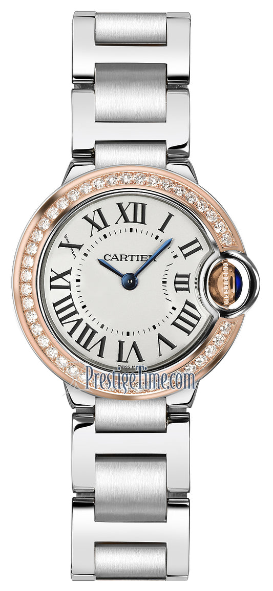 Cartier Ballon Bleu 28mm we902079