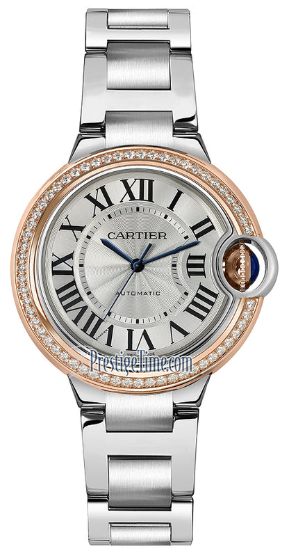 Cartier Ballon Bleu 33mm we902080