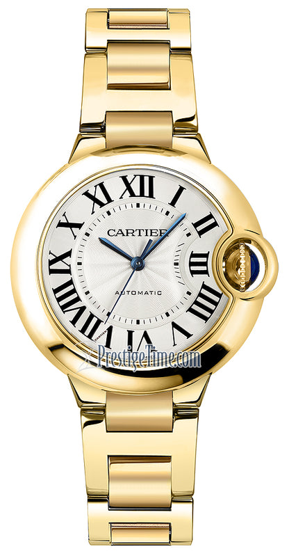 Cartier Ballon Bleu 33mm wgbb0005