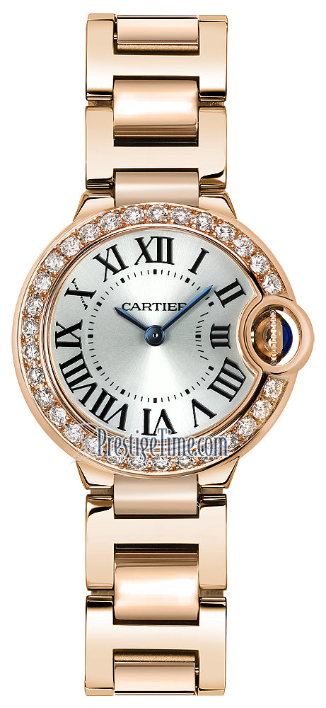 Cartier Ballon Bleu 28mm wjbb0015