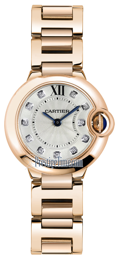 Cartier Ballon Bleu 28mm wjbb0016