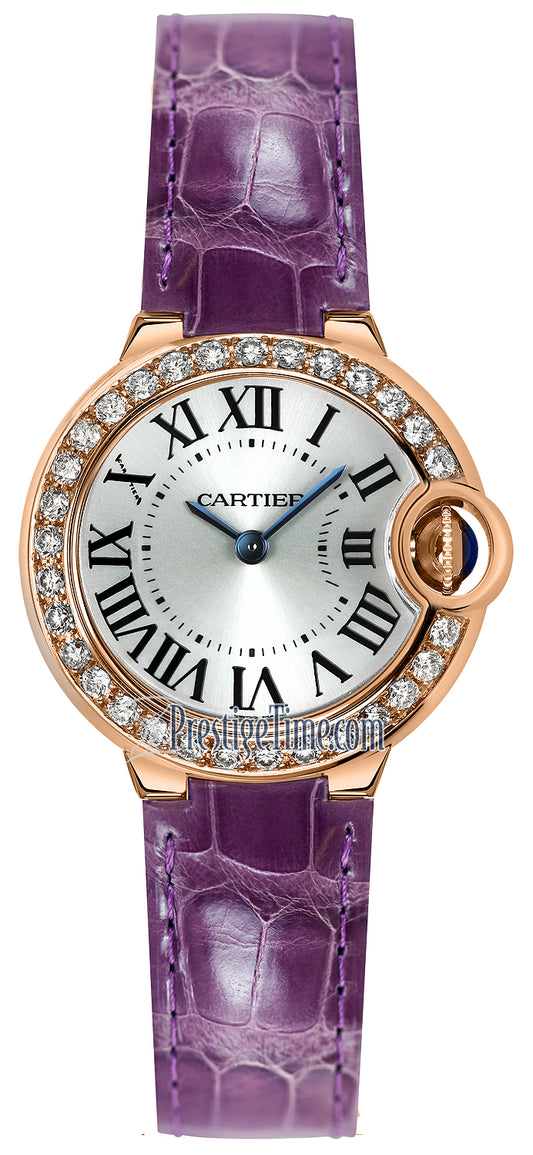 Cartier Ballon Bleu 28mm wjbb0018