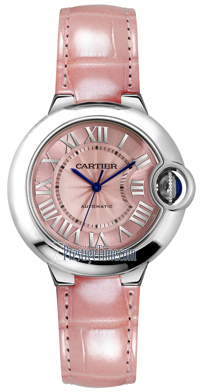 Cartier Ballon Bleu 33mm wsbb0002