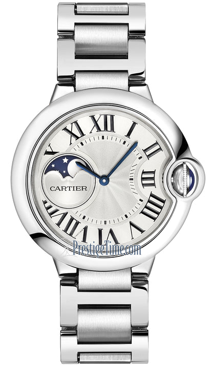 Cartier Ballon Bleu Moonphase 37mm wsbb0021