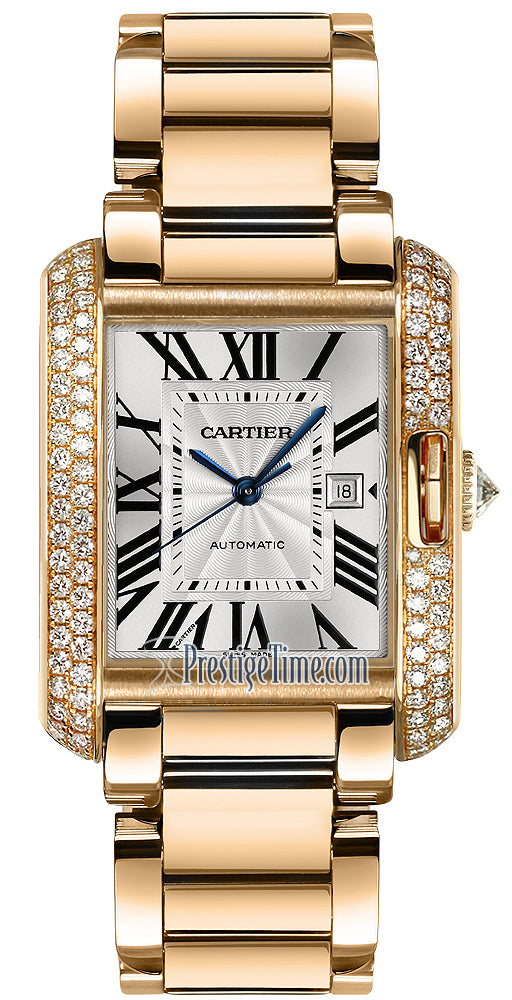 Cartier Tank Anglaise Medium Automatic wt100003