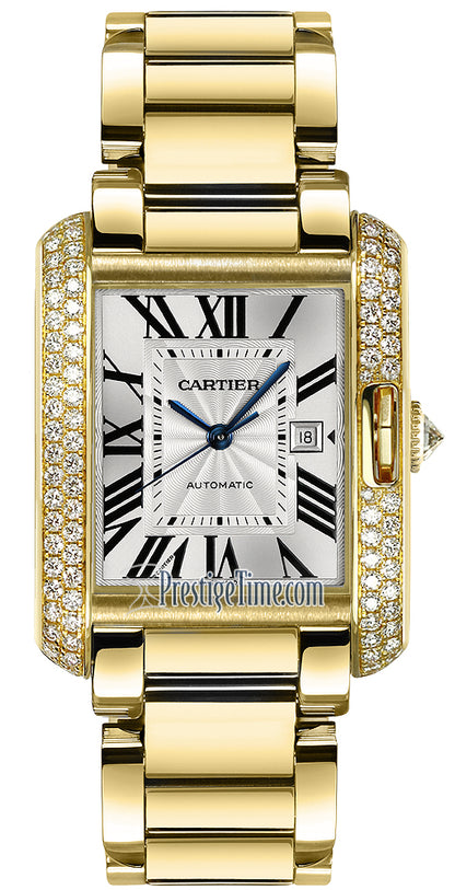 Cartier Tank Anglaise Medium Automatic wt100006