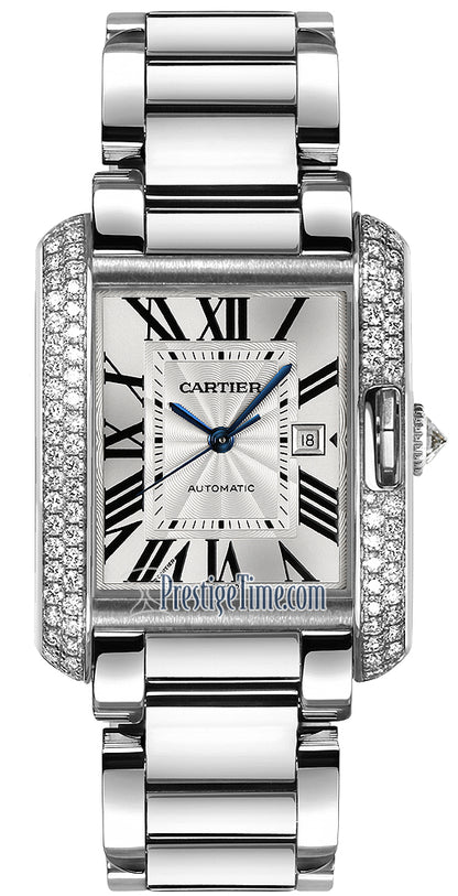 Cartier Tank Anglaise Medium Automatic wt100009