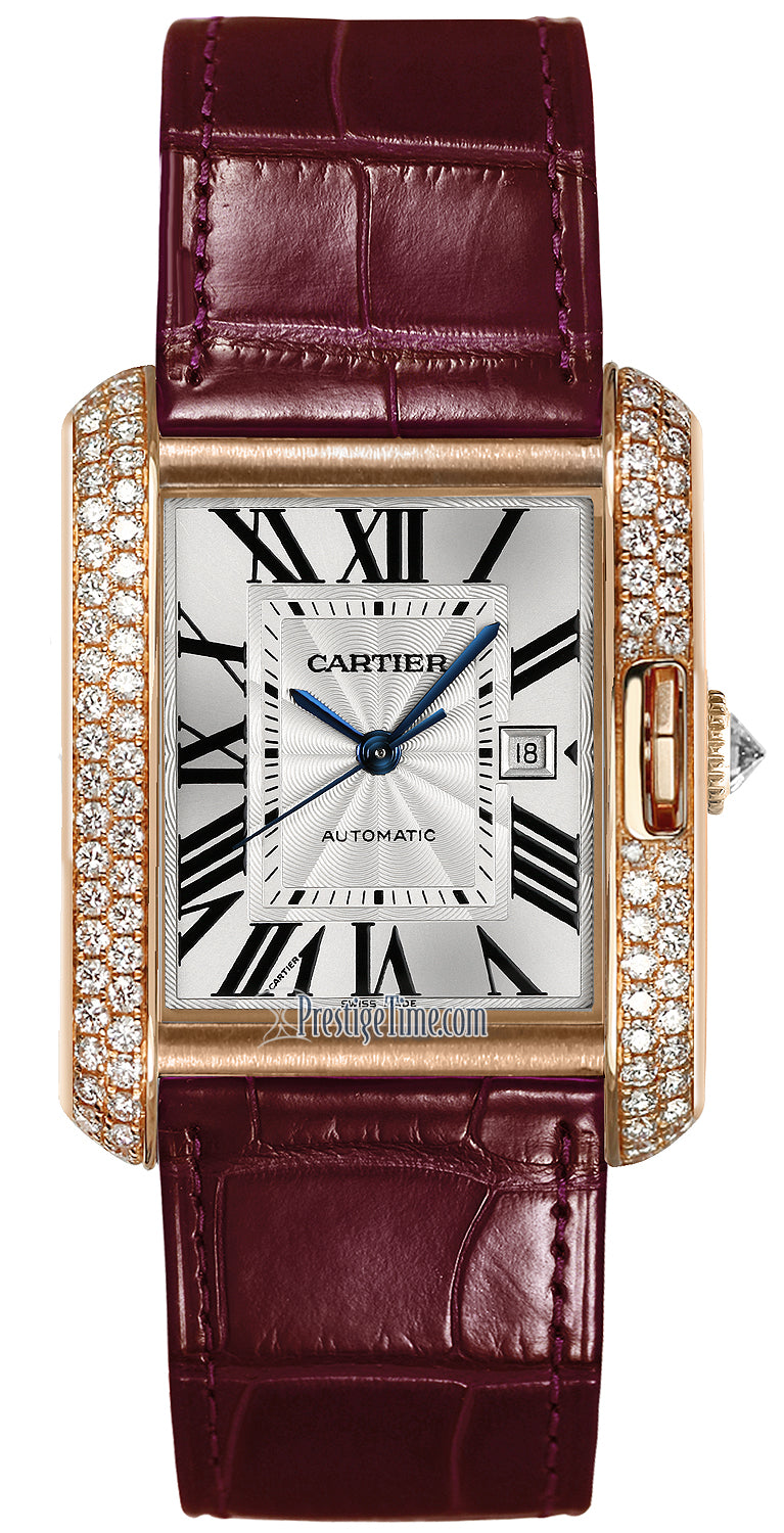 Cartier Tank Anglaise Medium Automatic wt100016