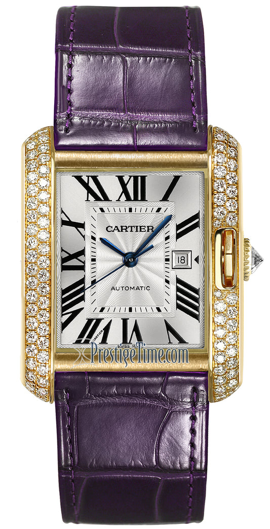 Cartier Tank Anglaise Medium Automatic wt100017