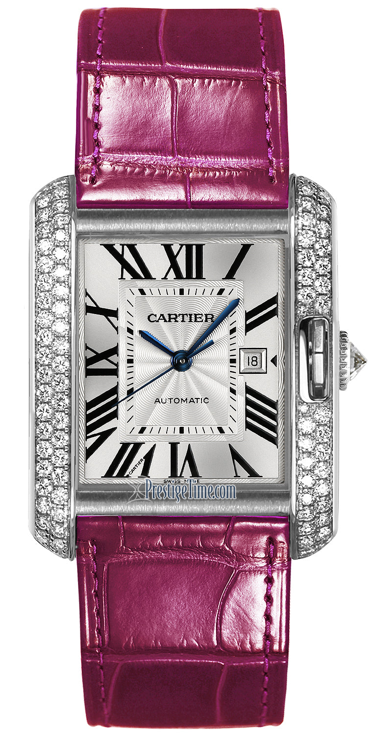 Cartier Tank Anglaise Medium Automatic wt100018