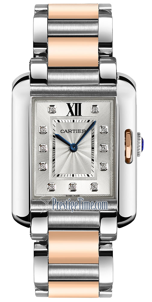 Cartier Tank Anglaise Medium Quartz wt100032